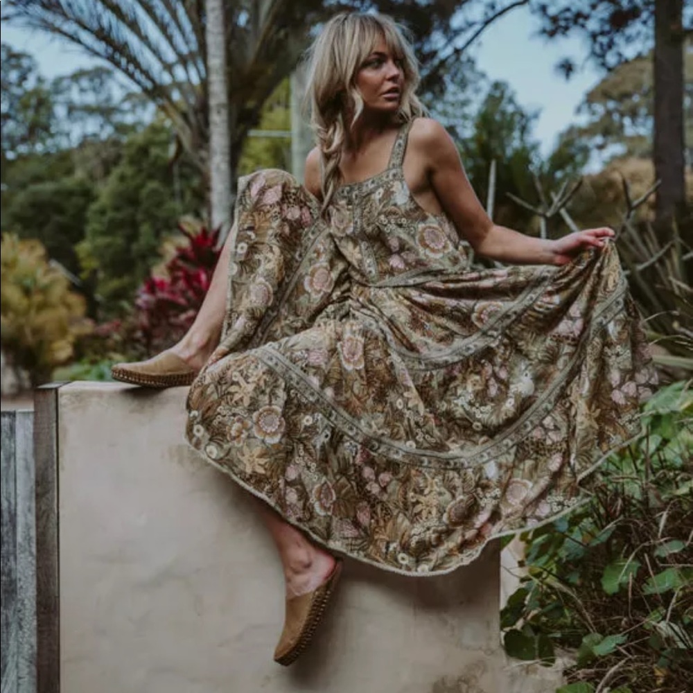 Spell and the Gypsy Jungle Midi Dress